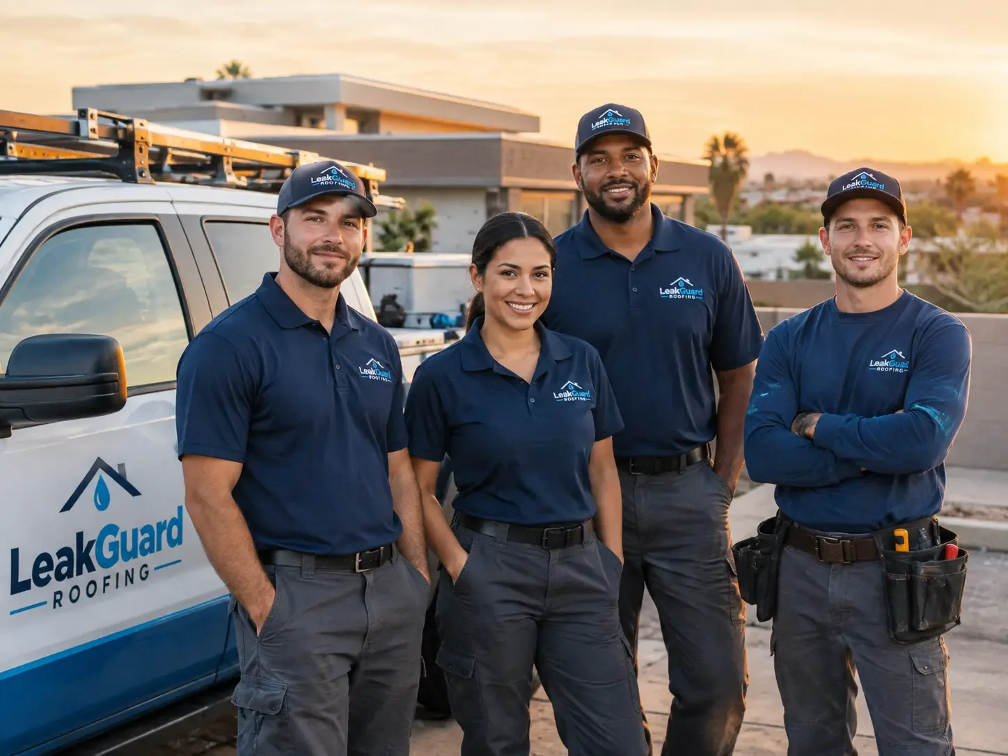 Flat Roof Leak Repair company in Chalmette, LA